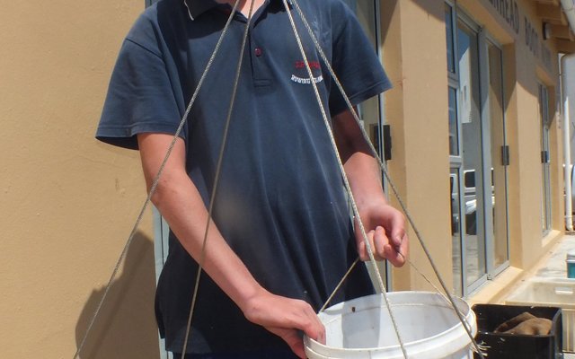 Die Birkenhead Boothengelklub is trots op hul nuwe juniorlid, JP Uys, wat goed vir die 2015-boothengelkompetisiereeks weggespring het